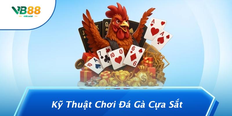 Kỹ Thuật Chơi Đá Gà Cựa Sắt